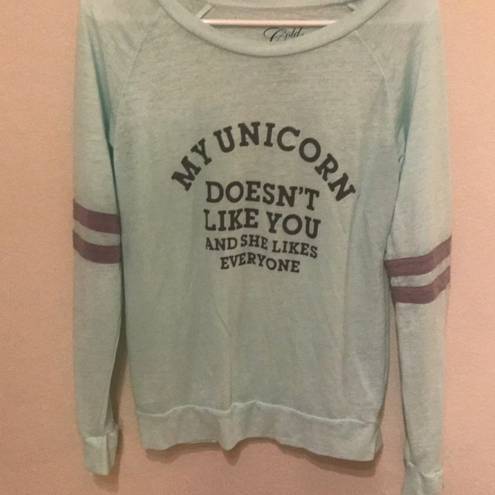 My Unicorn 🦄 Doesn’t Like U T-shirt